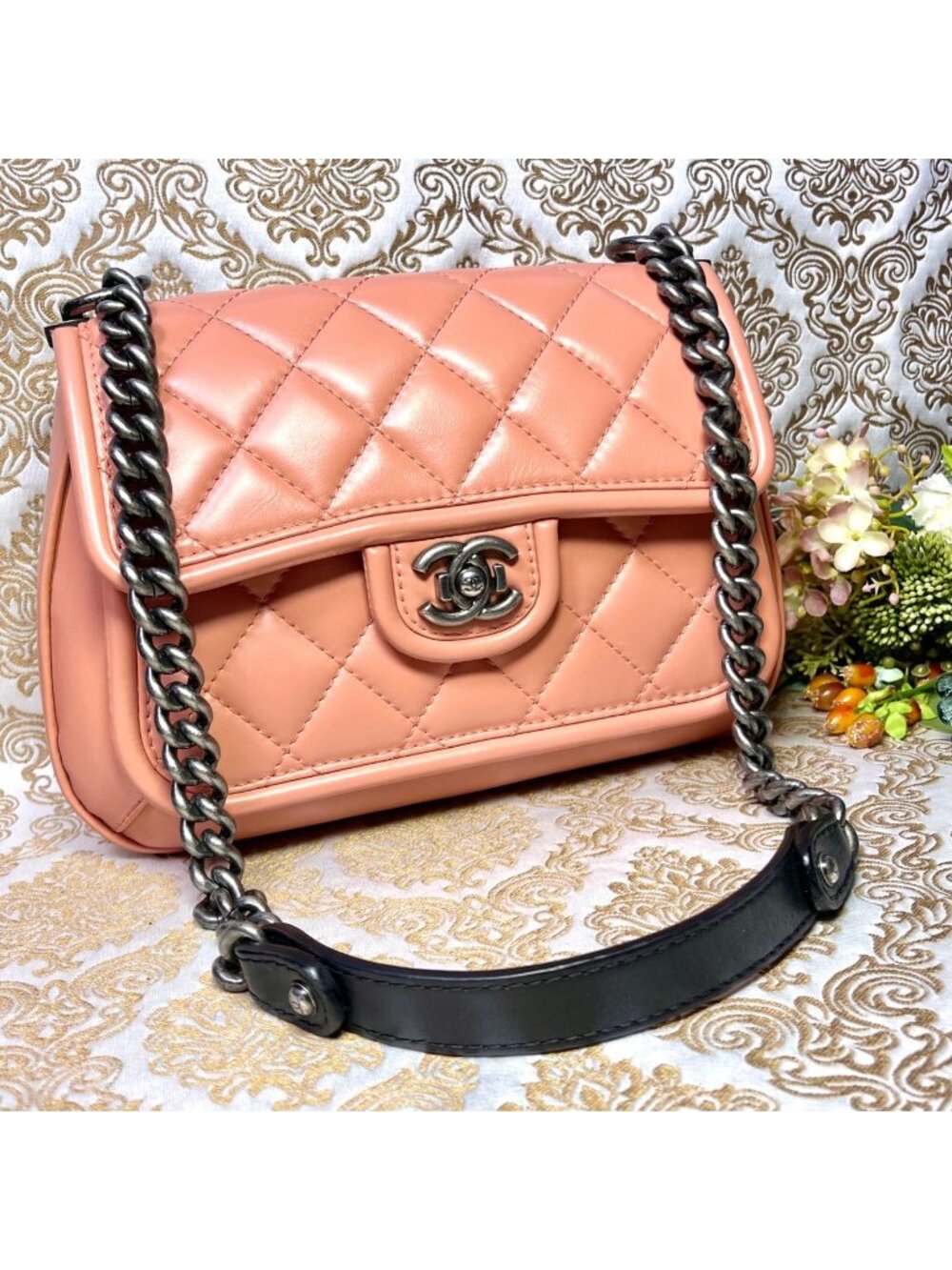 Chanel Prestige Quilted Chain Shoulder Bag